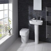 Medici Back to Wall Toilet (suitable for concealed cisterns) - Bathrooms