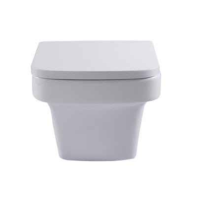 Medici Back to Wall Toilet (suitable for concealed cisterns) - Bathrooms