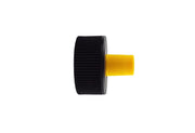 Tap Connector 3/4" BSPF - 4mm Micro Tube Black Yellow - Home & Garden > Lawn & Garden Garden watering