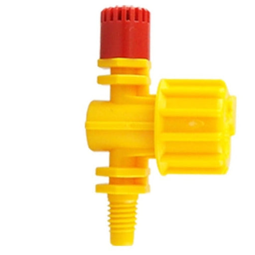 Antelco Vari-Jet™ 360° x 18 Red Cap/ Yellow Base - Home & Garden > Lawn & Garden > Watering & Irrigation Garden watering
