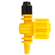 Antelco Vari-Jet™ 90° Black Cap/ Yellow Base - Home & Garden > Lawn & Garden > Watering & Irrigation Garden watering