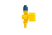 Antelco Vari-Jet™ 180° Blue Cap/ Yellow Base - Home & Garden > Lawn & Garden > Watering & Irrigation Garden watering