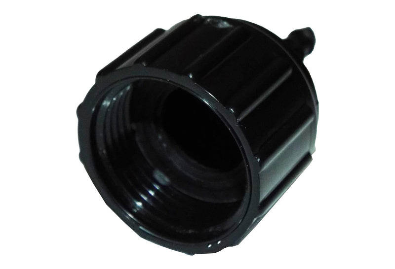 Tap Connector 3/4" BSPF - 4mm Micro Tube - Home & Garden > Lawn & Garden > Watering & Irrigation > Garden Hose Fittings & Valves > Garden Hose Fittings Garden watering