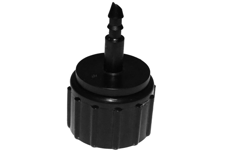 Tap Connector 3/4" BSPF - 4mm Micro Tube - Home & Garden > Lawn & Garden > Watering & Irrigation > Garden Hose Fittings & Valves > Garden Hose Fittings Garden watering