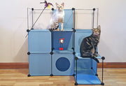 Kitty Cubby Cat Cube Play Tower MAXI - Animals & Pet Supplies > Pet Supplies > Cat Supplies PETS