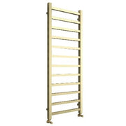 Mineral Square Bar Brushed Brass Towel Rail - All Sizes - Bathrooms