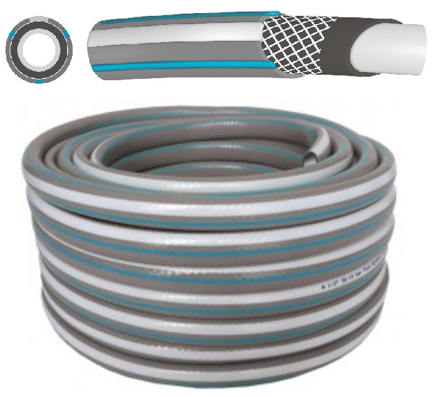 Garden Hose Modern Plus 4-Layer 1/2" Pipe - Home & Garden > Lawn & Garden Garden watering