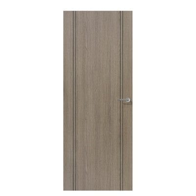 LPD Monaco Light Grey Pre Finished Laminate Interior Door - All Sizes -