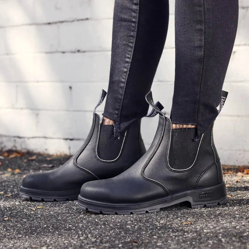 Mongrel K9 Dealer Boot - Black - Business & Industrial > Work Safety Protective Gear Safety Boots