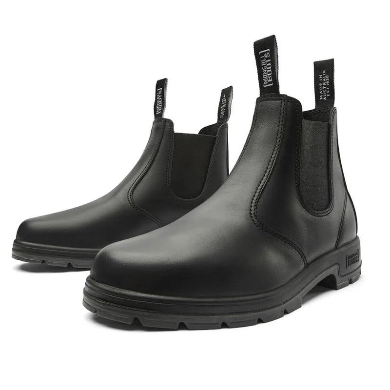 Mongrel K9 Dealer Boot - Black - Business & Industrial > Work Safety Protective Gear Safety Boots