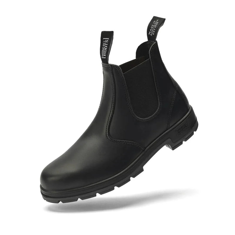 Mongrel K9 Dealer Boot - Black - Business & Industrial > Work Safety Protective Gear Safety Boots