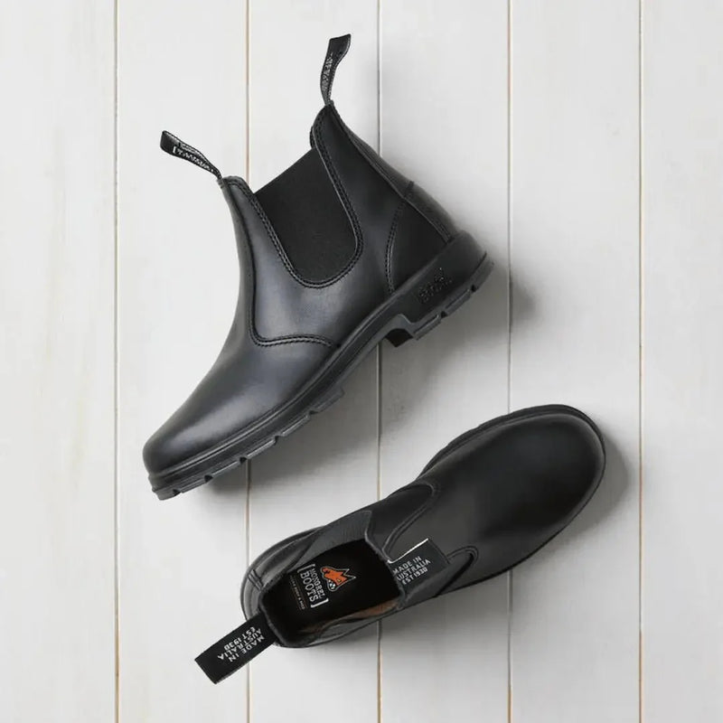 Mongrel K9 Dealer Boot - Black - Business & Industrial > Work Safety Protective Gear Safety Boots