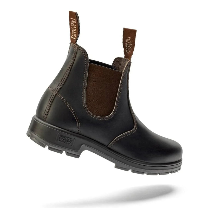 Mongrel K9 Dealer Boot - Brown - Business & Industrial > Work Safety Protective Gear Safety Boots