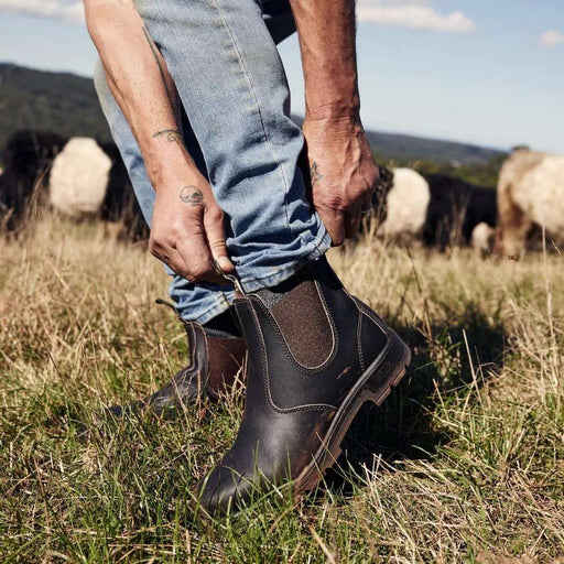 Mongrel K9 Dealer Boot - Brown