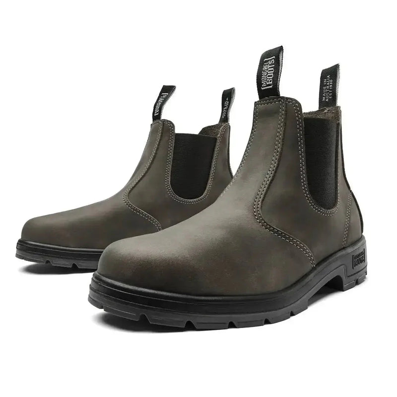 Mongrel K9 Dealer Boot - Cloudy Grey - Business & Industrial > Work Safety Protective Gear Safety Boots