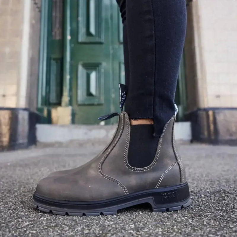 Mongrel K9 Dealer Boot - Cloudy Grey - Business & Industrial > Work Safety Protective Gear Safety Boots