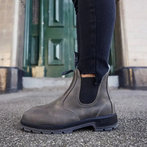 Mongrel K9 Dealer Boot - Cloudy Grey - Business & Industrial > Work Safety Protective Gear Safety Boots