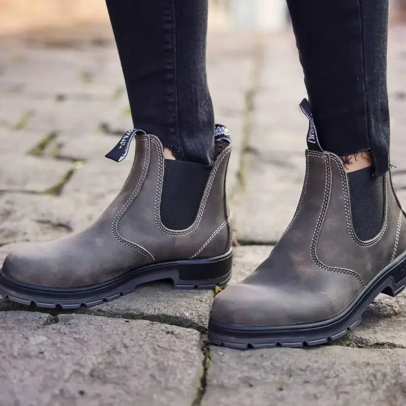 Mongrel K9 Dealer Boot - Cloudy Grey - Business & Industrial > Work Safety Protective Gear Safety Boots