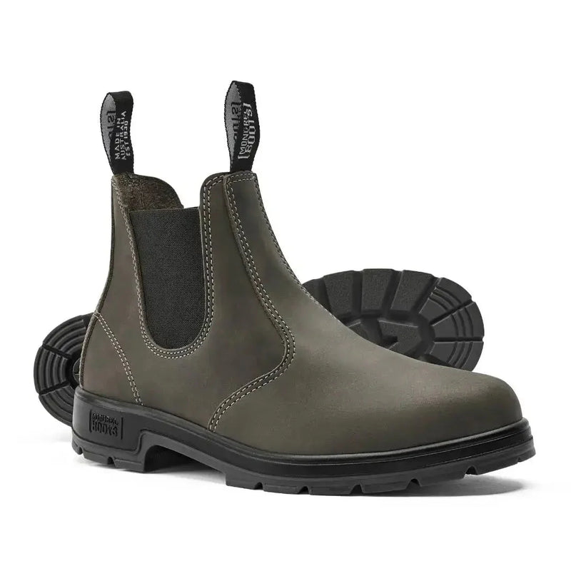 Mongrel K9 Dealer Boot - Cloudy Grey - Business & Industrial > Work Safety Protective Gear Safety Boots