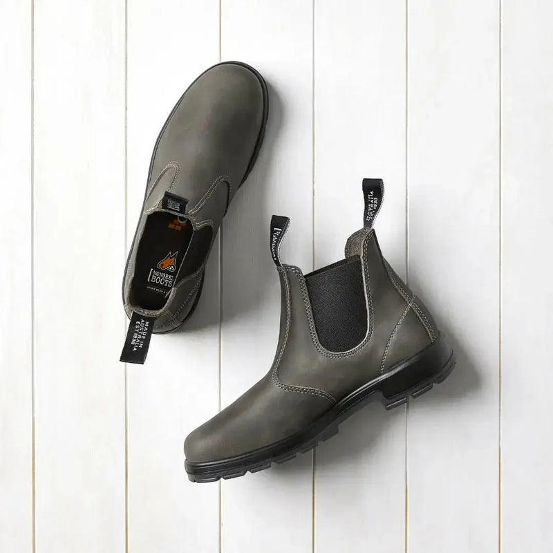 Mongrel K9 Dealer Boot - Cloudy Grey - Business & Industrial > Work Safety Protective Gear Safety Boots