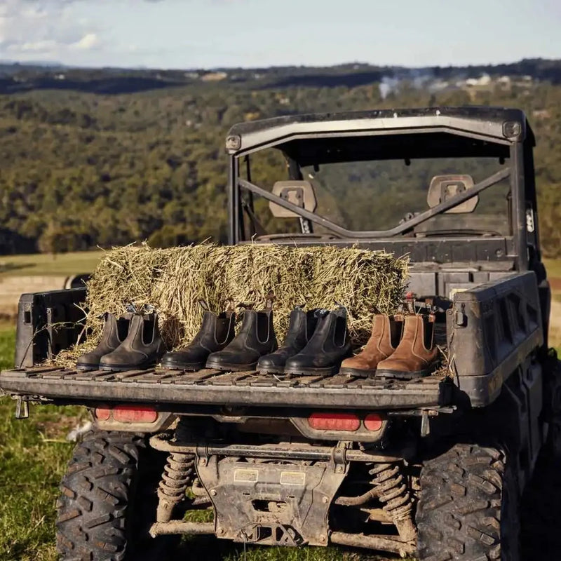 Mongrel K9 Dealer Boot - Vintage Brown - Apparel & Accessories > Shoes > Boots Safety Boots