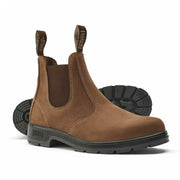 Mongrel K9 Dealer Boot - Vintage Brown - Apparel & Accessories > Shoes > Boots Safety Boots