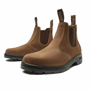 Mongrel K9 Dealer Boot - Vintage Brown - Apparel & Accessories > Shoes > Boots Safety Boots