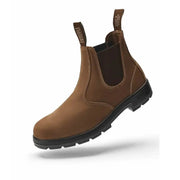 Mongrel K9 Dealer Boot - Vintage Brown - Apparel & Accessories > Shoes > Boots Safety Boots