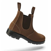 Mongrel K9 Dealer Boot - Vintage Brown - Apparel & Accessories > Shoes > Boots Safety Boots