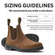 Mongrel K9 Dealer Boot - Vintage Brown - Apparel & Accessories > Shoes > Boots Safety Boots