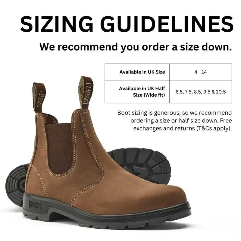 Mongrel K9 Dealer Boot - Vintage Brown - Apparel & Accessories > Shoes > Boots Safety Boots