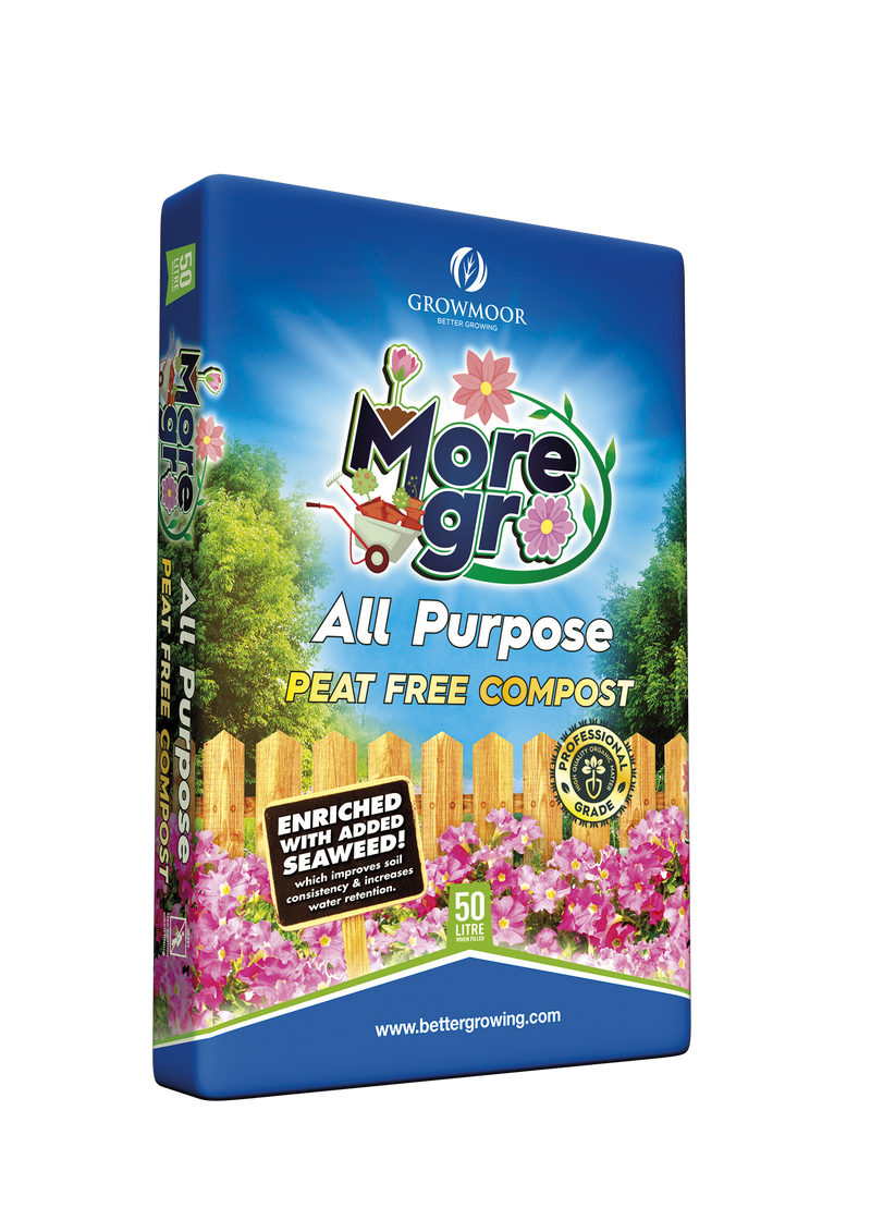More Gro All Purpose Peat Free Compost 15L / 50L -