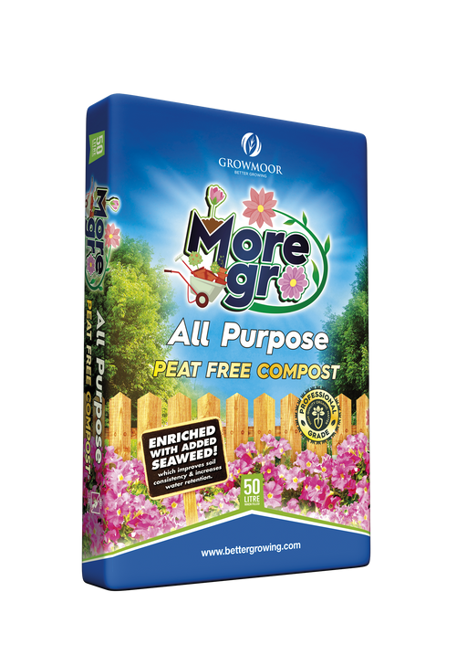 More Gro All Purpose Peat Free Compost 15L / 50L -