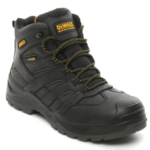 DeWalt Murray Waterproof Breathable Wide Fit Black Safety Work Boot - SAFETY HIKER BOOTS