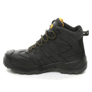 DeWalt Murray Waterproof Breathable Wide Fit Black Safety Work Boot - SAFETY HIKER BOOTS