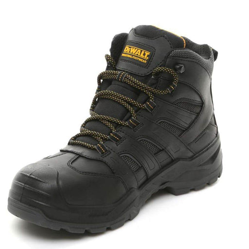 DeWalt Murray Waterproof Breathable Wide Fit Black Safety Work Boot - SAFETY HIKER BOOTS