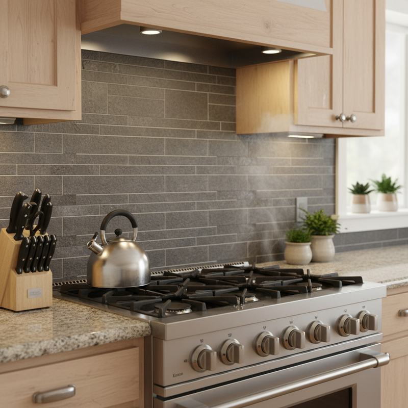 City Stone Anthracite Matt Muretto Mosaic (2 per Box) - Tiles