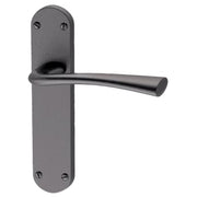 Neva MSB Lever / Latch Plate Fire Door Handle Pack -