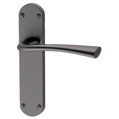 Neva MSB Lever / Latch Plate Fire Door Handle Pack -