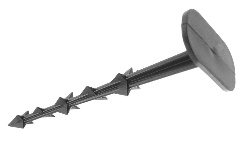 Weed Control Fabric Plastic Fixing Pegs Large 6" - Pack of 20 - Home & Garden > Lawn & Garden > Gardening > Landscape Fabric Accessories > Landscape Fabric Staples & Pins > Landscape Fabric Pins Garden tools & Accesories