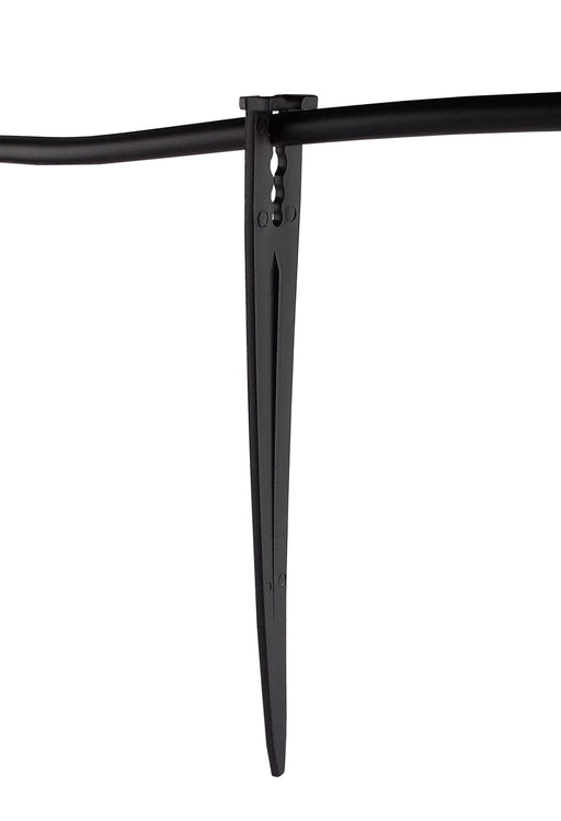 C Clamp Stake for 4mm/7mm Micro Pipe - Pack of 10 - Home & Garden > Lawn & Garden > Watering & Irrigation