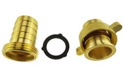 Brass Swivel Joiner 13mm Pipe - Home & Garden > Lawn & Garden > Watering & Irrigation > Garden Hose Fittings & Valves Tech Hose & Fittings