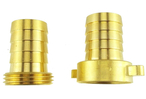 Brass Swivel Joiner 19mm Pipe - Home & Garden > Lawn & Garden > Watering & Irrigation > Garden Hose Fittings & Valves Tech Hose & Fittings