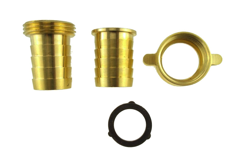 Brass Swivel Joiner 13mm Pipe - Home & Garden > Lawn & Garden > Watering & Irrigation > Garden Hose Fittings & Valves Tech Hose & Fittings