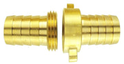 Brass Swivel Joiner 25mm Pipe - Home & Garden > Lawn & Garden > Watering & Irrigation > Garden Hose Fittings & Valves Tech Hose & Fittings