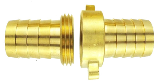 Brass Swivel Joiner 19mm Pipe - Home & Garden > Lawn & Garden > Watering & Irrigation > Garden Hose Fittings & Valves Tech Hose & Fittings