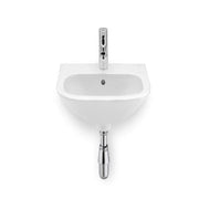 Nexo Wall Hung Cloakroom Basin 1 Tap Hole - Bathrooms
