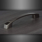 Nickel Cupboard Door Handle M4TEC Dunbeath E5 - Hardware > Hardware Accessories > Cabinet Hardware > Cabinet Knobs & Handles Cabinet Knobs & Handles