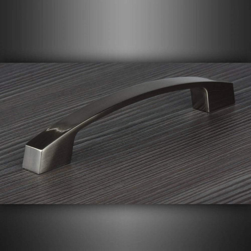 Nickel Cupboard Door Handle M4TEC Dunbeath E5 - Hardware > Hardware Accessories > Cabinet Hardware > Cabinet Knobs & Handles Cabinet Knobs & Handles