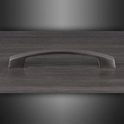 Nickel Cupboard Door Handle M4TEC Dunbeath E5 - Hardware > Hardware Accessories > Cabinet Hardware > Cabinet Knobs & Handles Cabinet Knobs & Handles